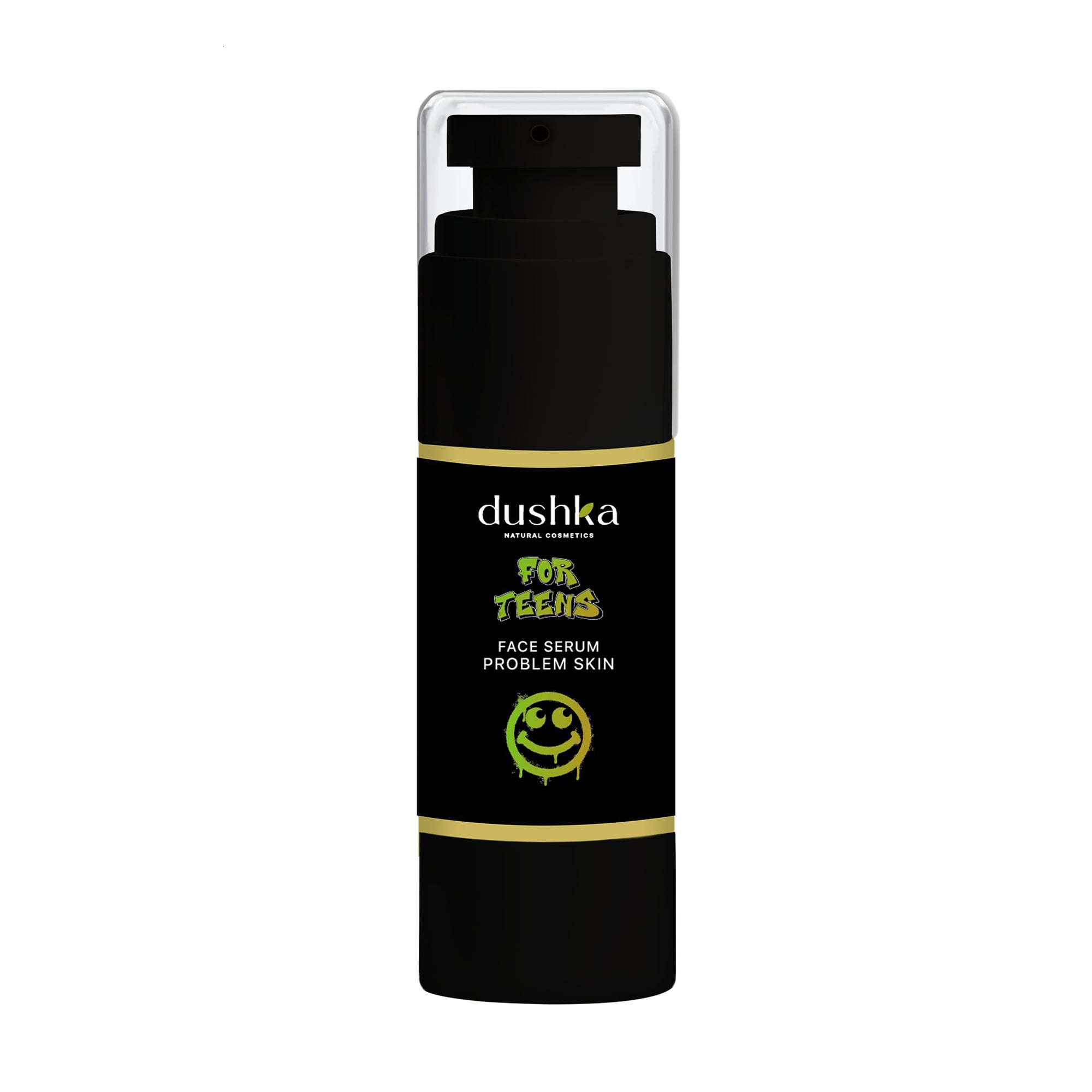 Уцінка! Сироватка для обличчя Dushka For Teens Face Serum Problem Skin для підлітків, для проблемної шкіри, 30 мл